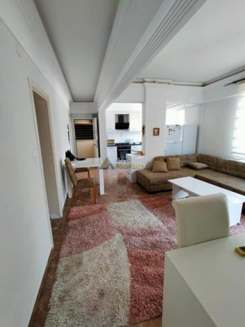 Квартира 1+1 с новым ремонтом в центральной части Алании, 70 м2 - Ракурс 5