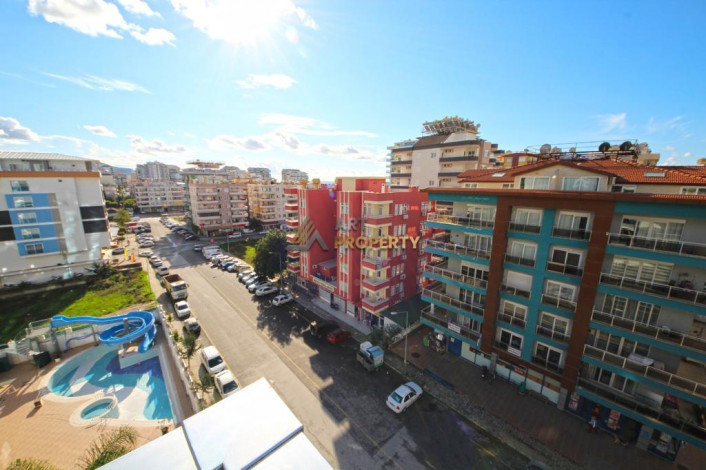 Двухкомнатная квартира в новостройке с мебелью в центре Алании, 60 м2 - Ракурс 5