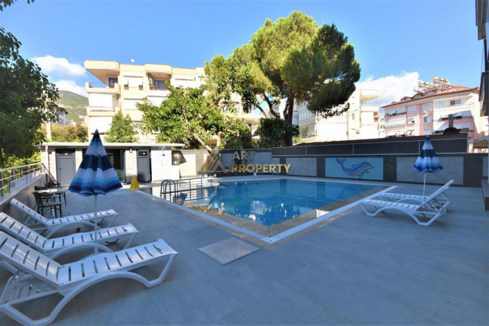 Двухкомнатная квартира в новостройке с мебелью в центре Алании, 60 м2 - Ракурс 10