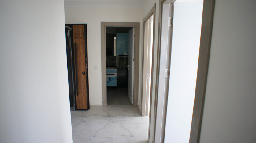 Трехкомнатная квартира в новом доме в районе Махмутлар, 100 м2 - Ракурс 2