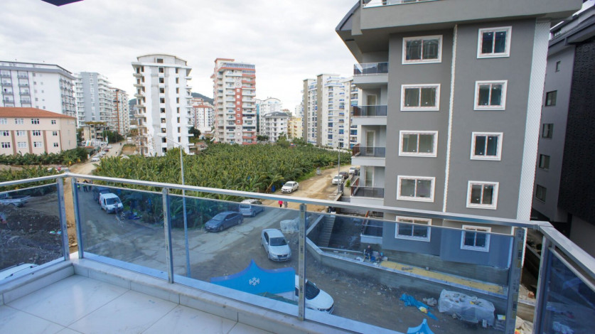 Трехкомнатная квартира в новом доме в районе Махмутлар, 100 м2 - Ракурс 5