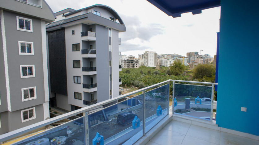 Трехкомнатная квартира в новом доме в районе Махмутлар, 100 м2 - Ракурс 7