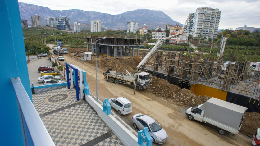 Трехкомнатная квартира в новом доме в районе Махмутлар, 100 м2 - Ракурс 8