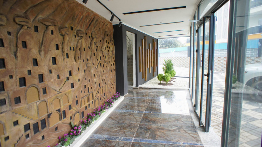 Трехкомнатная квартира в новом доме в районе Махмутлар, 100 м2 - Ракурс 12