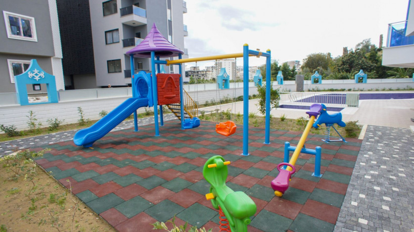 Трехкомнатная квартира в новом доме в районе Махмутлар, 100 м2 - Ракурс 14