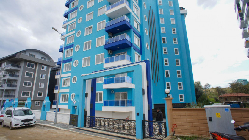 Трехкомнатная квартира в новом доме в районе Махмутлар, 100 м2 - Ракурс 16