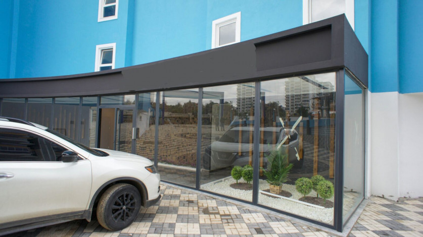 Трехкомнатная квартира в новом доме в районе Махмутлар, 100 м2 - Ракурс 17