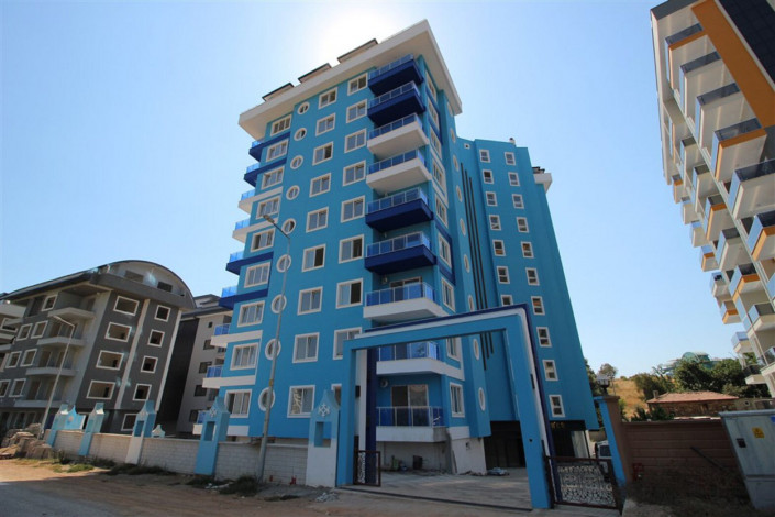 Трехкомнатная квартира в новом доме в районе Махмутлар, 100 м2 - Ракурс 18