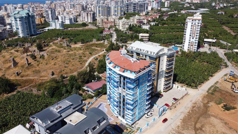 Трехкомнатная квартира в новом доме в районе Махмутлар, 100 м2 - Ракурс 21