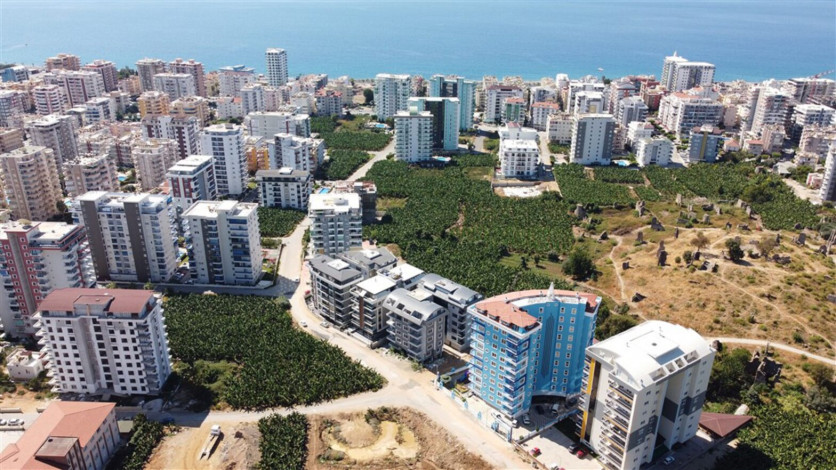 Трехкомнатная квартира в новом доме в районе Махмутлар, 100 м2 - Ракурс 22