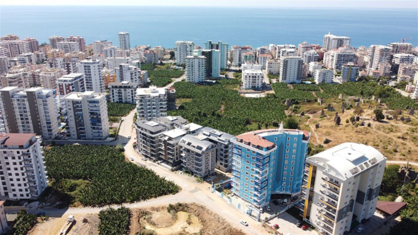 Трехкомнатная квартира в новом доме в районе Махмутлар, 100 м2 - Ракурс 23