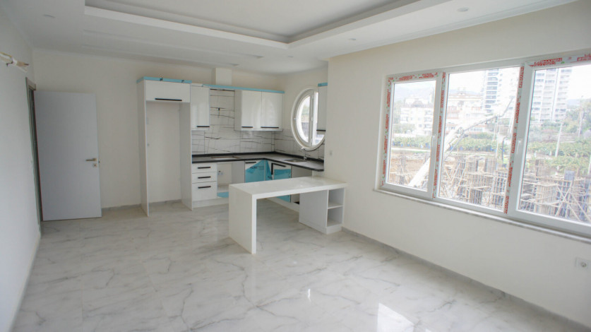 Трехкомнатная квартира в новом доме в районе Махмутлар, 100 м2 - Ракурс 28