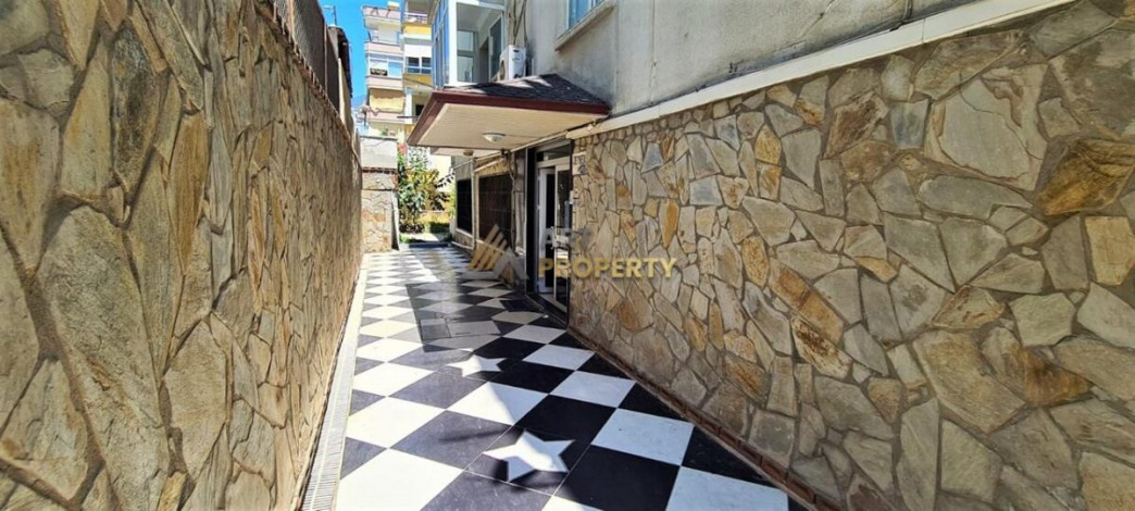 Бюджетная квартира 2+1 в самом центре Аланьи на первой линии, 85 м2 - Ракурс 11