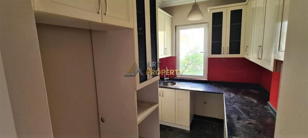 Бюджетная квартира 2+1 в самом центре Аланьи на первой линии, 85 м2 - Ракурс 18