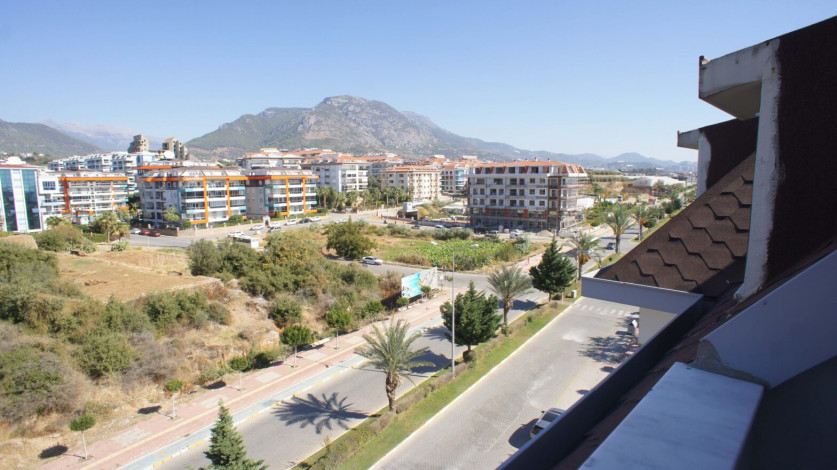 Светлый просторный пентхаус 3+1 с шикарным видом на море в районе Кестель, 240 м2 - Ракурс 6