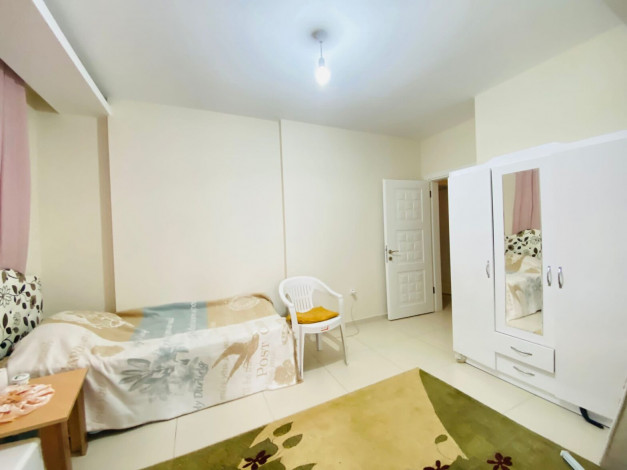 Меблированная квартира 2+1 вблизи моря в районе Тосмур, 110 м2 - Ракурс 9