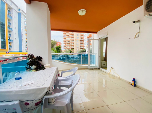 Меблированная квартира 2+1 вблизи моря в районе Тосмур, 110 м2 - Ракурс 10