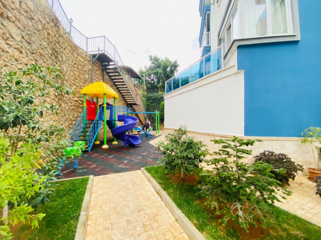 Меблированная квартира 2+1 вблизи моря в районе Тосмур, 110 м2 - Ракурс 12