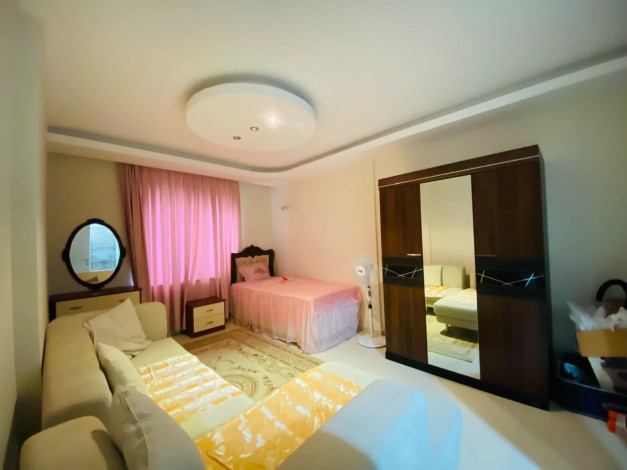 Меблированная квартира 2+1 вблизи моря в районе Тосмур, 110 м2 - Ракурс 18