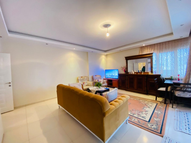 Меблированная квартира 2+1 вблизи моря в районе Тосмур, 110 м2 - Ракурс 22