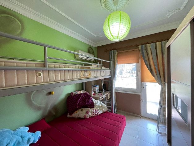 Полностью меблированные аппартаменты 2+1 в Алании, 90м2 - Ракурс 10