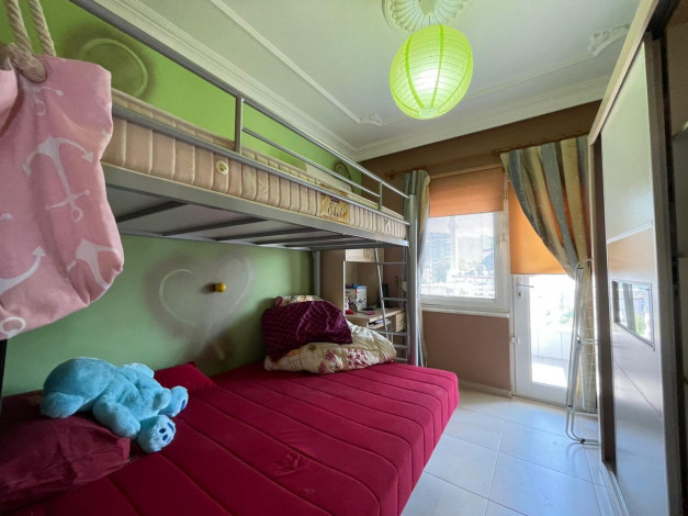 Полностью меблированные аппартаменты 2+1 в Алании, 90м2 - Ракурс 11