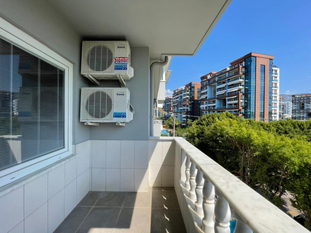 Полностью меблированные аппартаменты 2+1 в Алании, 90м2 - Ракурс 12