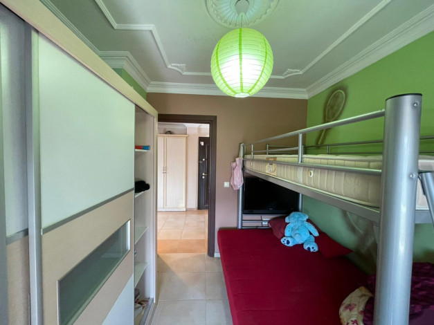 Полностью меблированные аппартаменты 2+1 в Алании, 90м2 - Ракурс 13