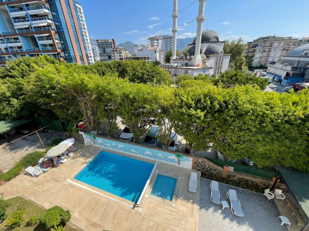 Полностью меблированные аппартаменты 2+1 в Алании, 90м2 - Ракурс 14