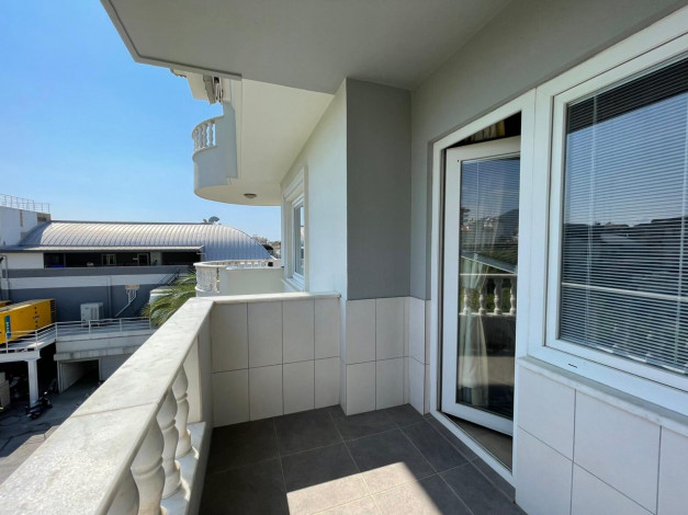 Полностью меблированные аппартаменты 2+1 в Алании, 90м2 - Ракурс 15