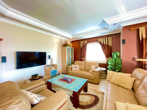 Полностью меблированные аппартаменты 2+1 в Алании, 90м2 - Ракурс 17