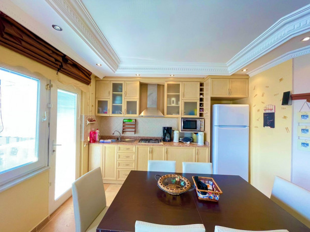 Полностью меблированные аппартаменты 2+1 в Алании, 90м2 - Ракурс 19