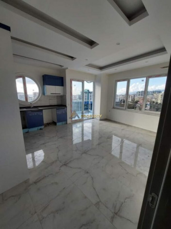 Видовая квартира 1+1 в Махмутрале в новостройке, 65 м2 - Ракурс 4