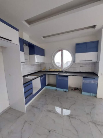 Видовая квартира 1+1 в Махмутрале в новостройке, 65 м2 - Ракурс 5