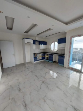 Видовая квартира 1+1 в Махмутрале в новостройке, 65 м2 - Ракурс 6