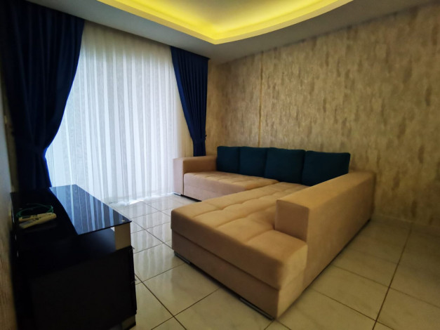 Двухкомнатная квартира вблизи от моря и вторничного рынка в Махмутларе, 67 м2 - Ракурс 6