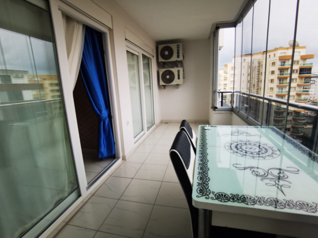 Двухкомнатная квартира вблизи от моря и вторничного рынка в Махмутларе, 67 м2 - Ракурс 10