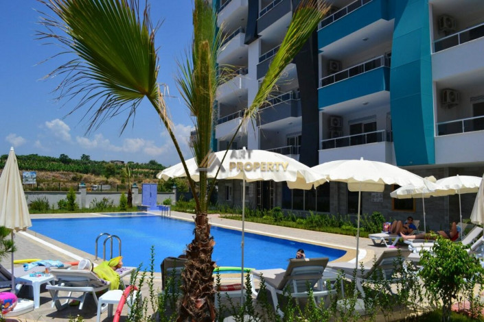 Двухкомнатная квартира вблизи от моря и вторничного рынка в Махмутларе, 67 м2 - Ракурс 14