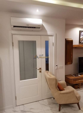 Двухкомнатная квартира 1+1 с видом на море в комплексе с инфраструктурой, 65 м2 - Ракурс 5