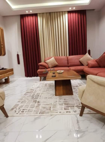 Двухкомнатная квартира 1+1 с видом на море в комплексе с инфраструктурой, 65 м2 - Ракурс 7