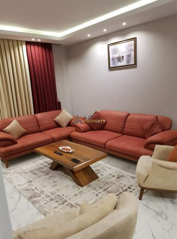 Двухкомнатная квартира 1+1 с видом на море в комплексе с инфраструктурой, 65 м2 - Ракурс 10