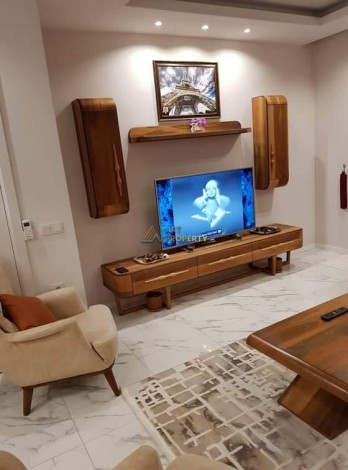 Двухкомнатная квартира 1+1 с видом на море в комплексе с инфраструктурой, 65 м2 - Ракурс 18