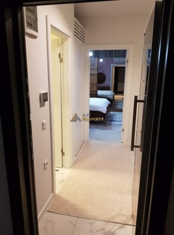 Двухкомнатная квартира 1+1 с видом на море в комплексе с инфраструктурой, 65 м2 - Ракурс 26