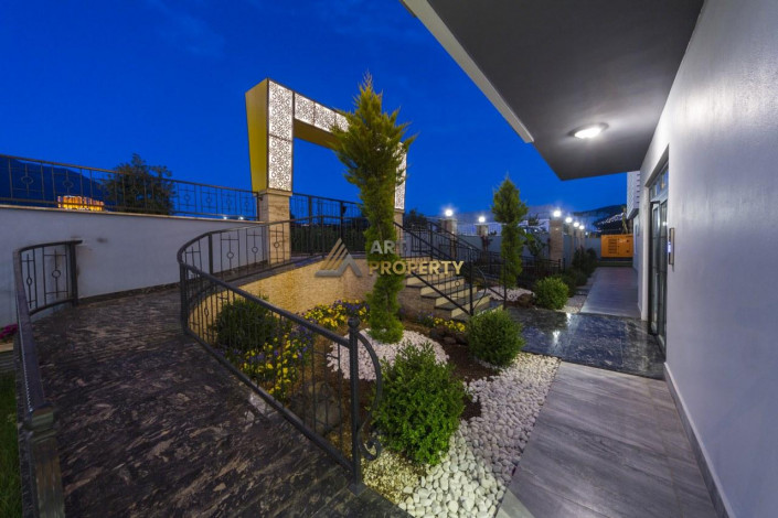 Двухкомнатная квартира 1+1 с видом на море в комплексе с инфраструктурой, 65 м2 - Ракурс 33