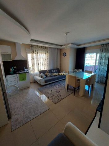 Двухкомнатная квартира в Махмутларе по отличной цене, 60 м2 - Ракурс 5