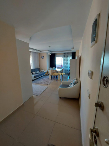 Двухкомнатная квартира в Махмутларе по отличной цене, 60 м2 - Ракурс 6