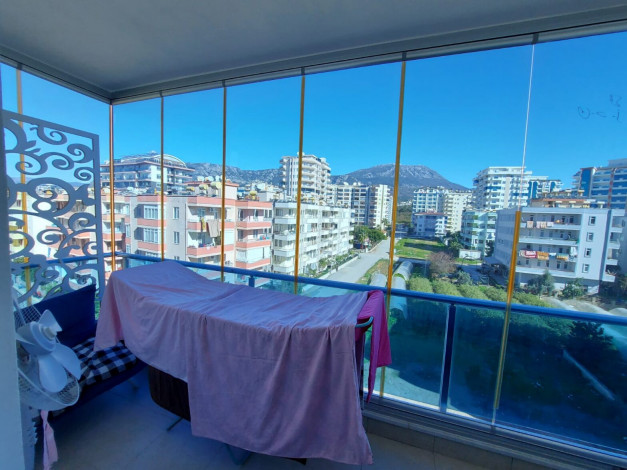 Двухкомнатная квартира в Махмутларе по отличной цене, 60 м2 - Ракурс 10