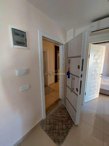 Двухкомнатная квартира в Махмутларе по отличной цене, 60 м2 - Ракурс 17