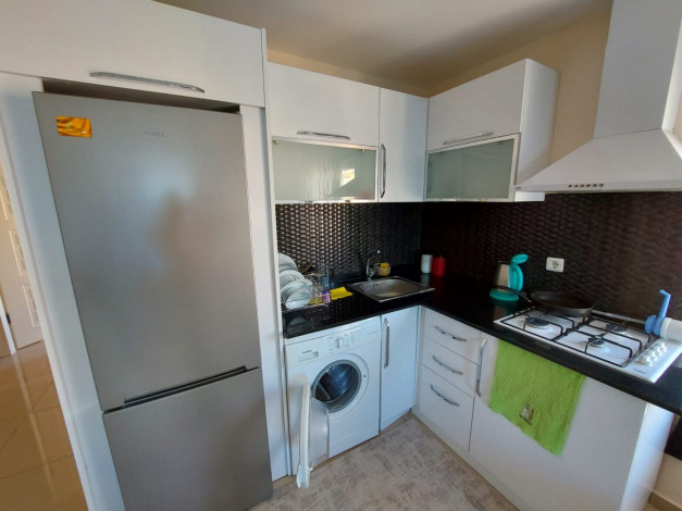 Двухкомнатная квартира в Махмутларе по отличной цене, 60 м2 - Ракурс 19