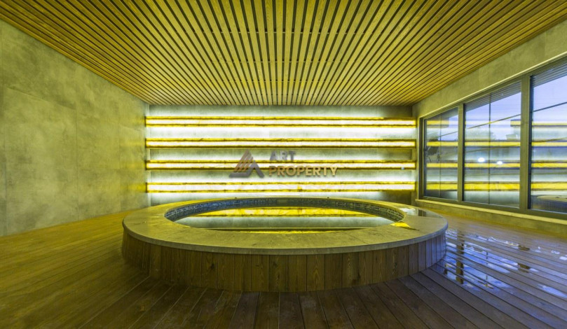 Двухкомнатная квартира 1+1 в комплексе с инфраструктурой в Махмутлар, 65 м2 - Ракурс 8